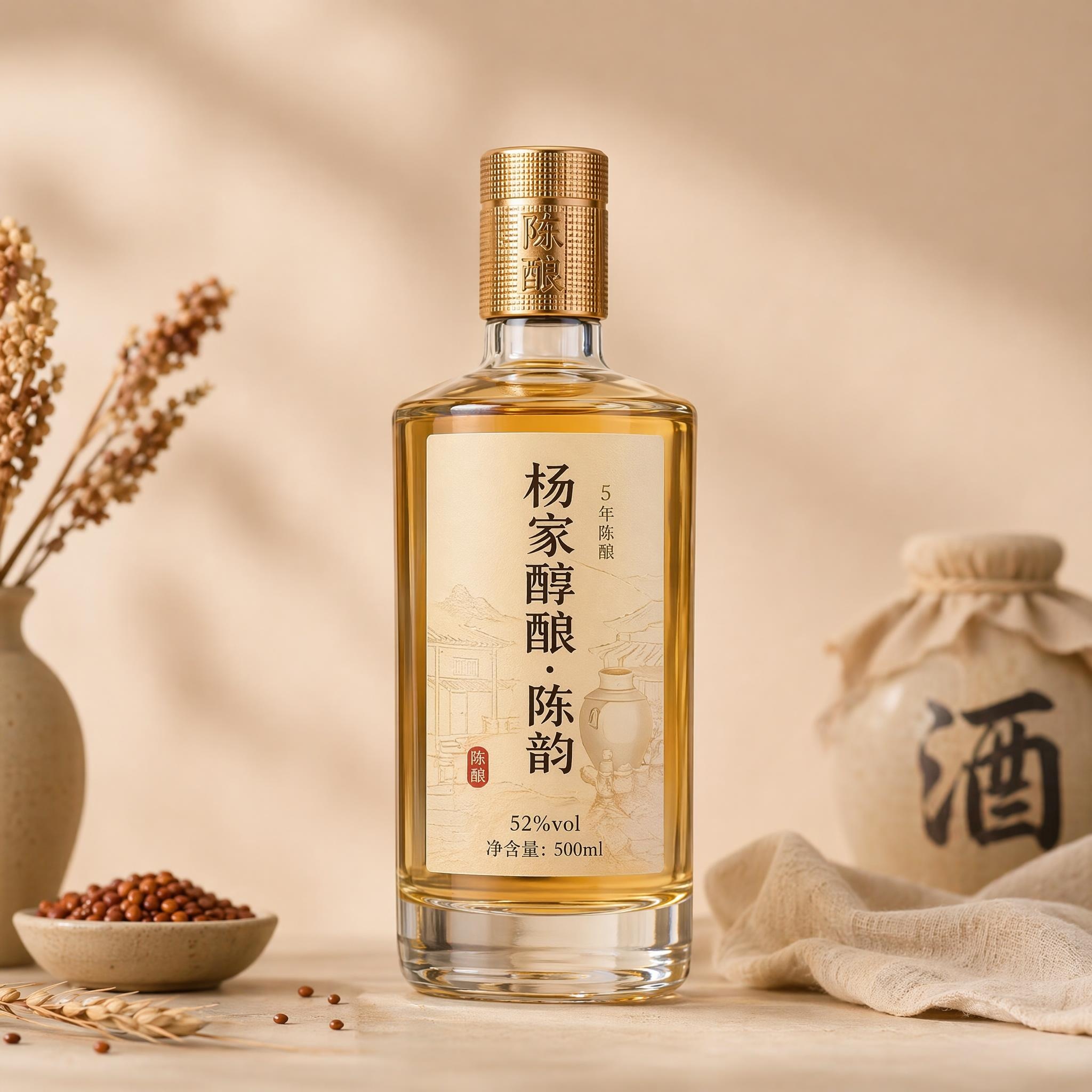 52°·陈韵 纯粮白酒