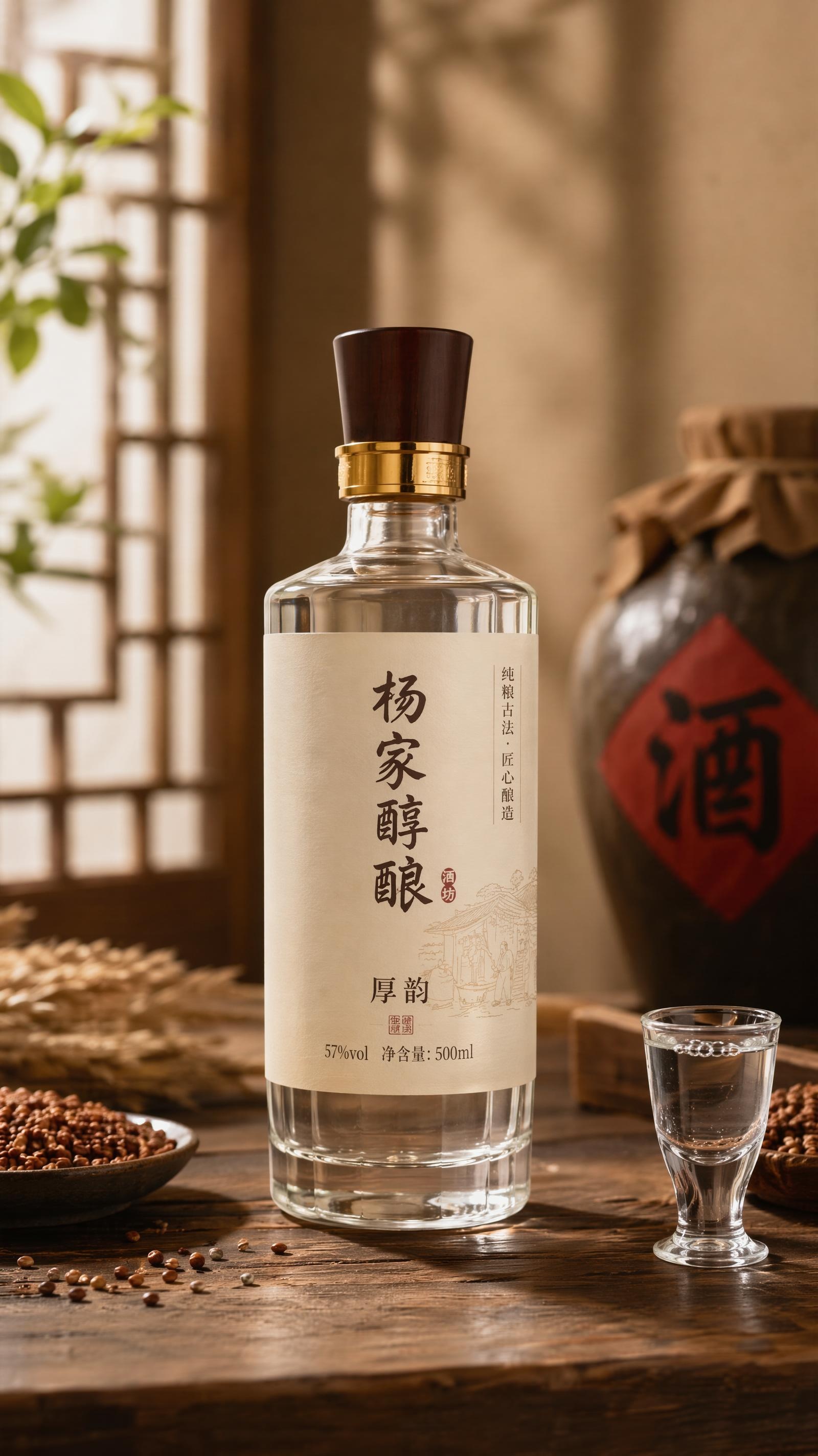 57° 纯粮白酒