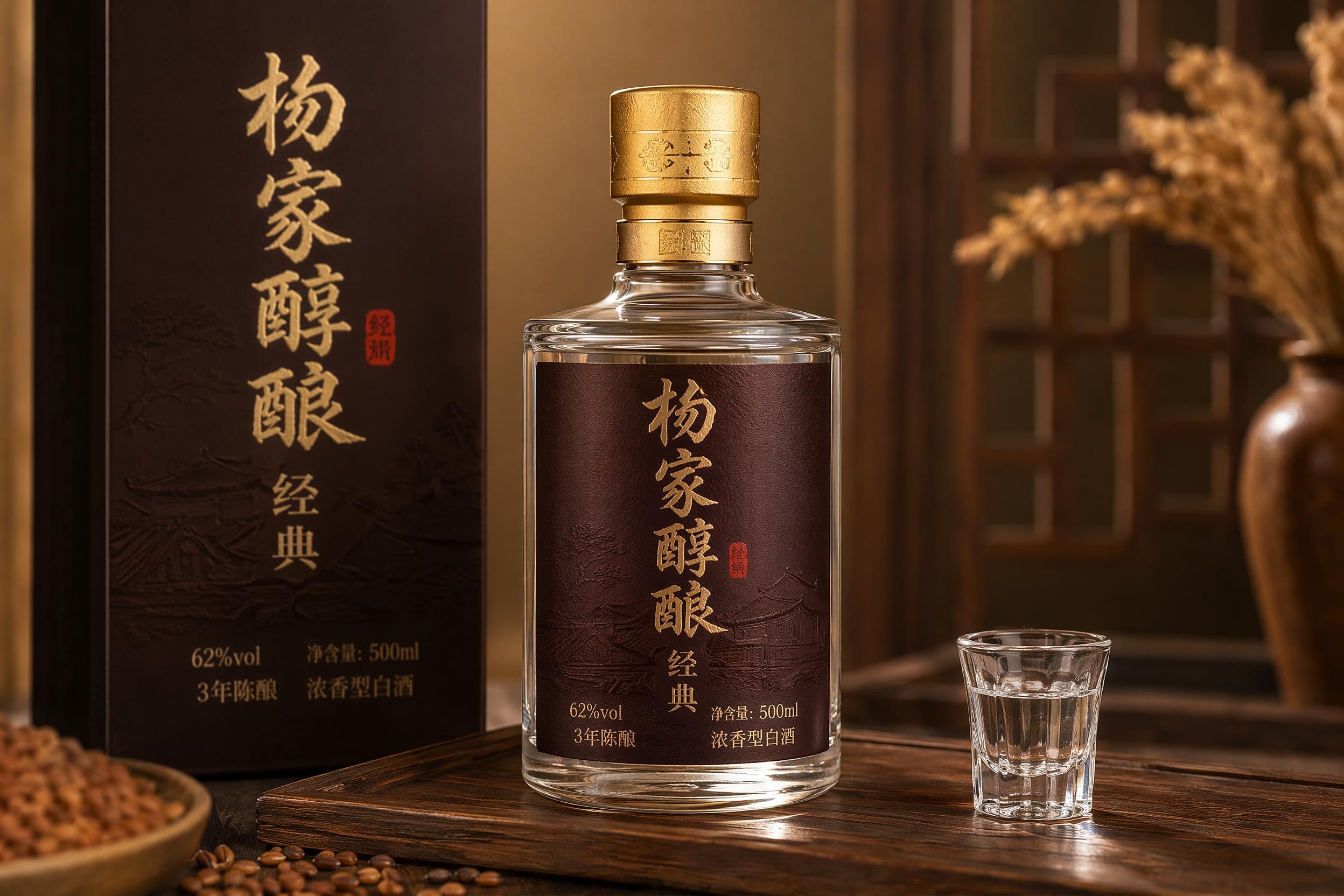 62°·经典 纯粮白酒