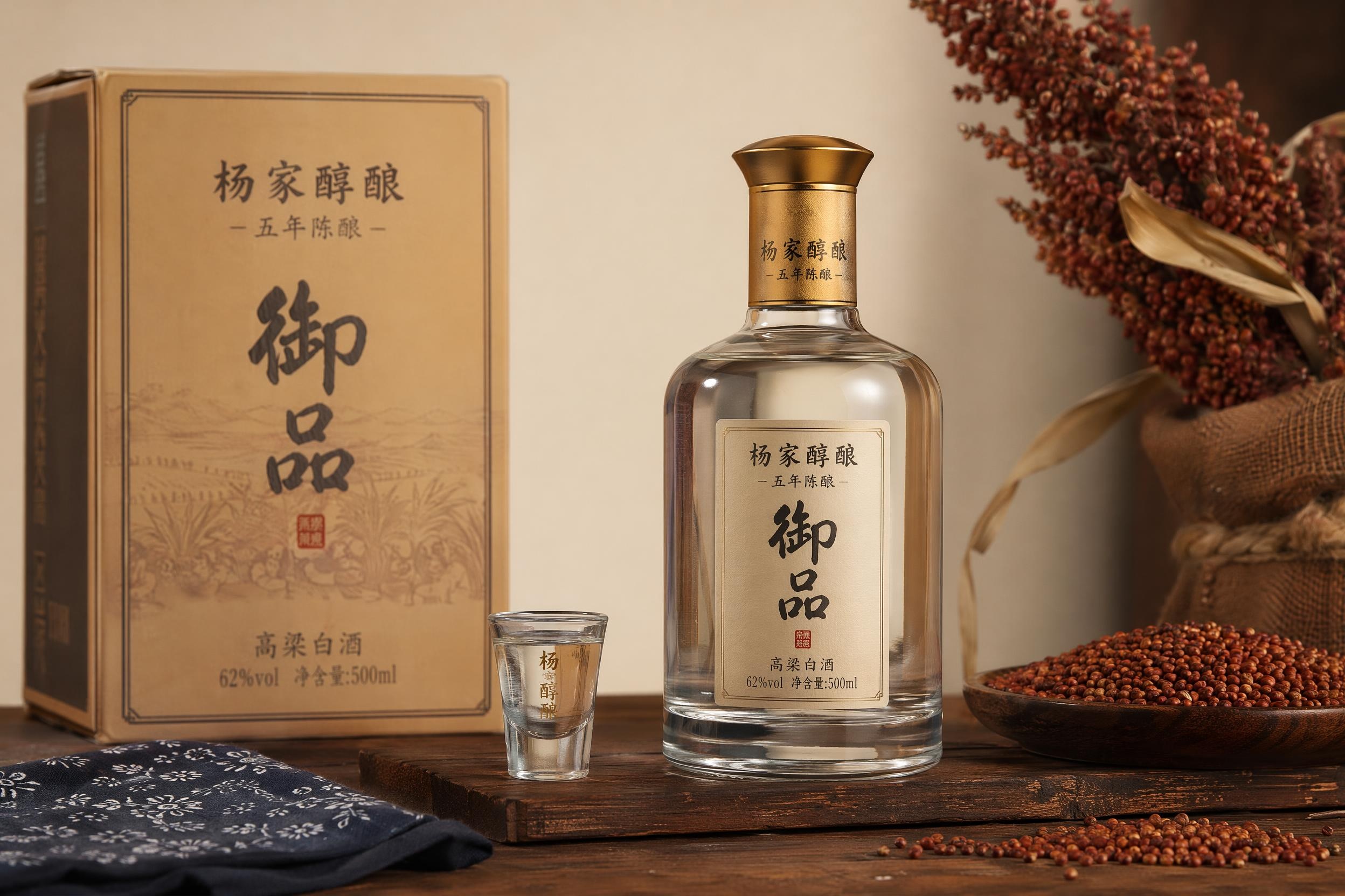 62° 纯粮白酒